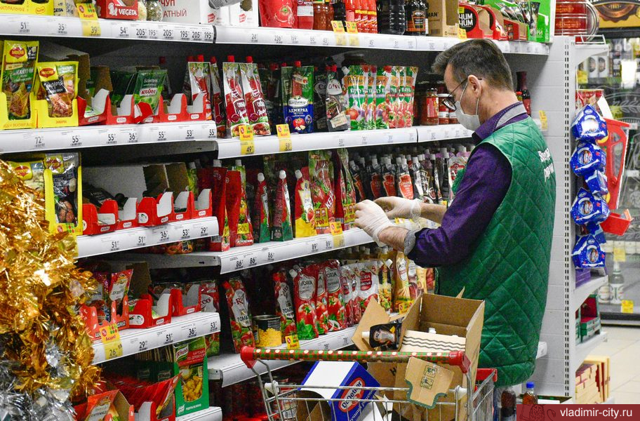 НА ОБЪЕКТАХ ТОРГОВЛИ ВЛАДИМИРА СОБЛЮДАЮТСЯ «КОРОНАВИРУСНЫЕ» ОГРАНИЧЕНИЯ