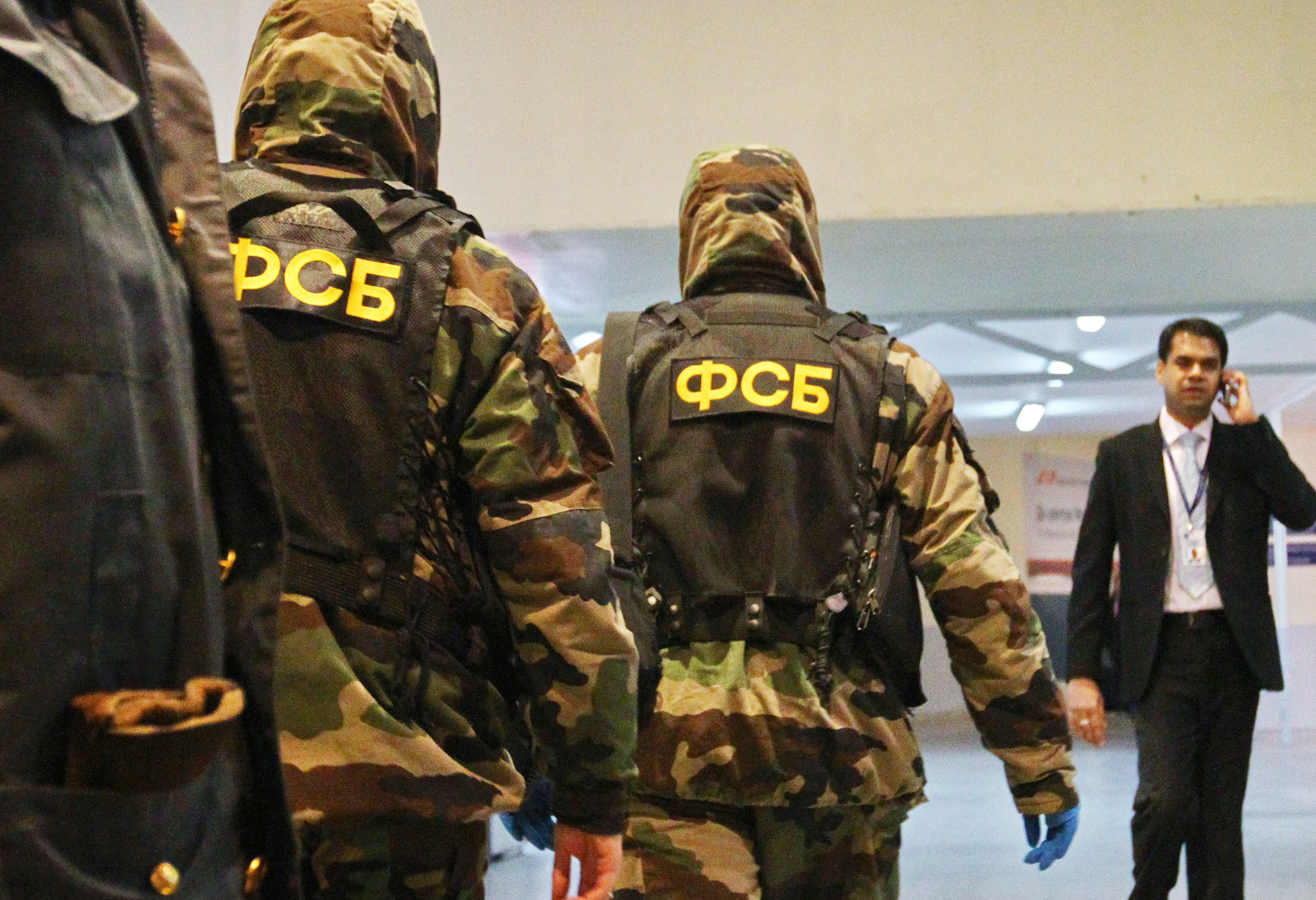 В Муроме ФСБ задержала местного жителя за попытку военной контрабанды