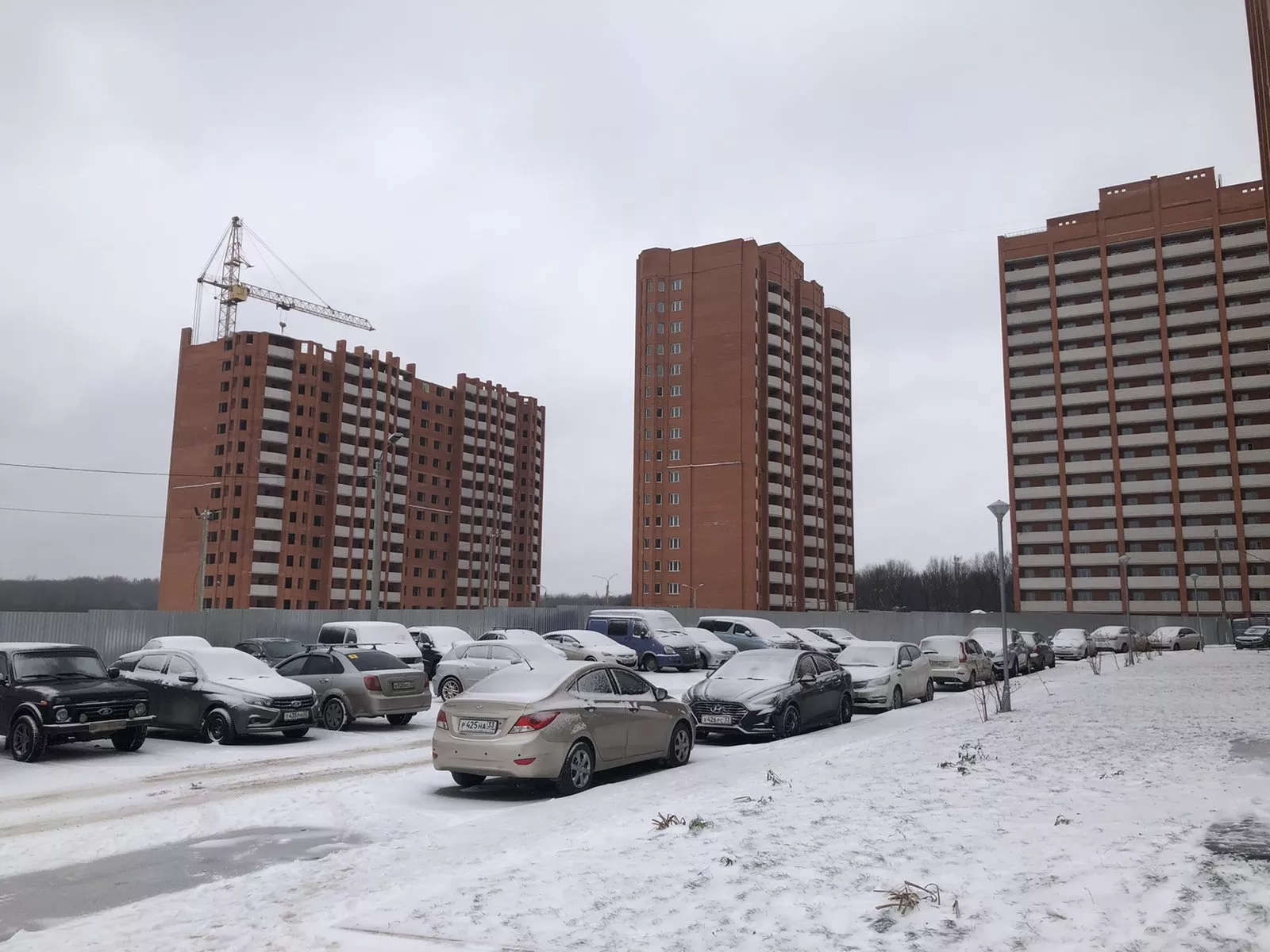 Фото к статье: Владимирцы обратились к Путину из-за нарушения сроков сдачи многоэтажки
