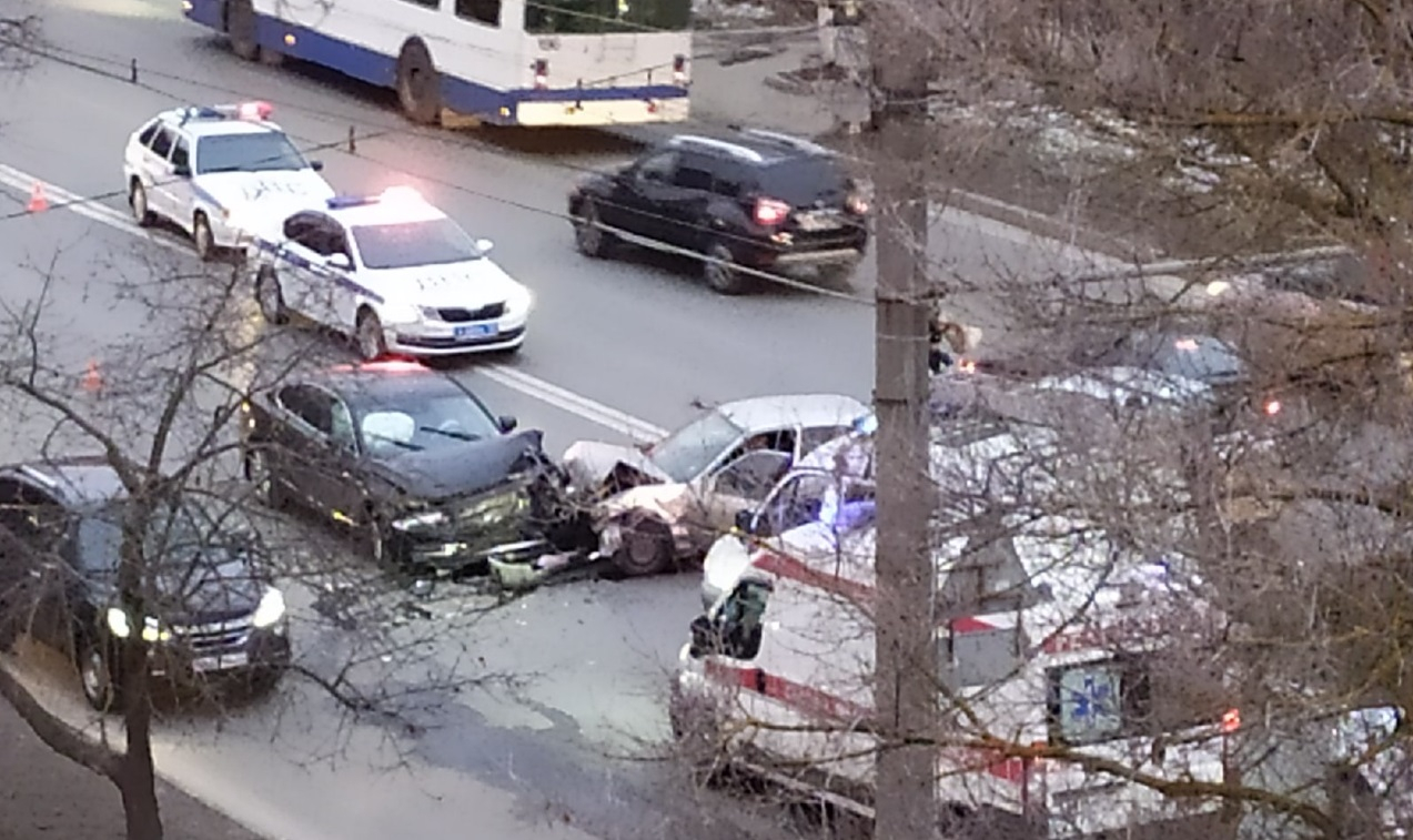 Стали известны подробности страшной аварии на проспекте Ленина