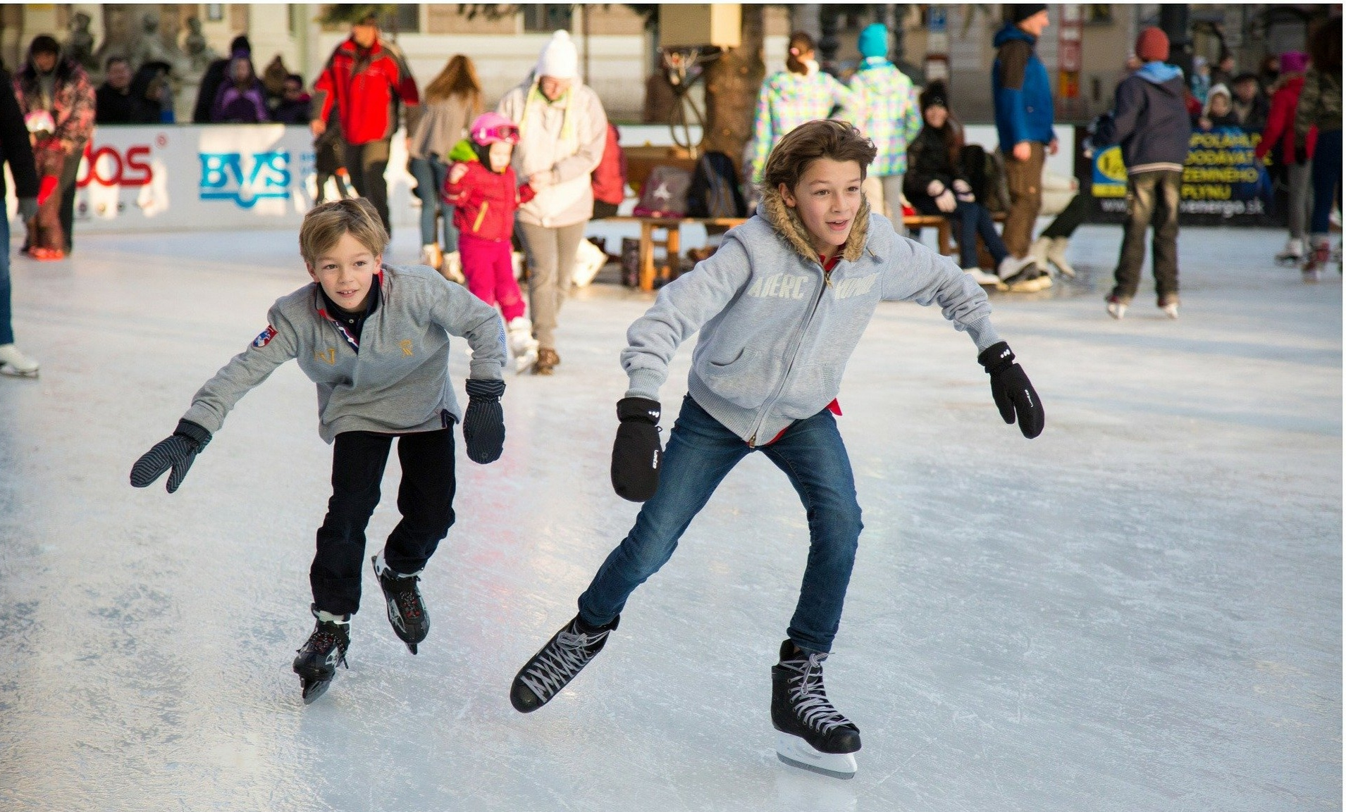 Где найти снег во Владимире в бесснежную зиму?