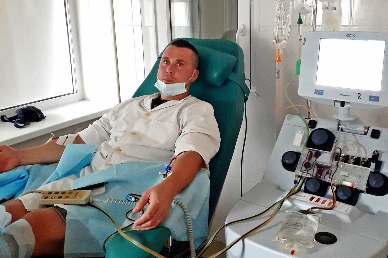 Владимирский донор спас жизнь пациенту из Кирова