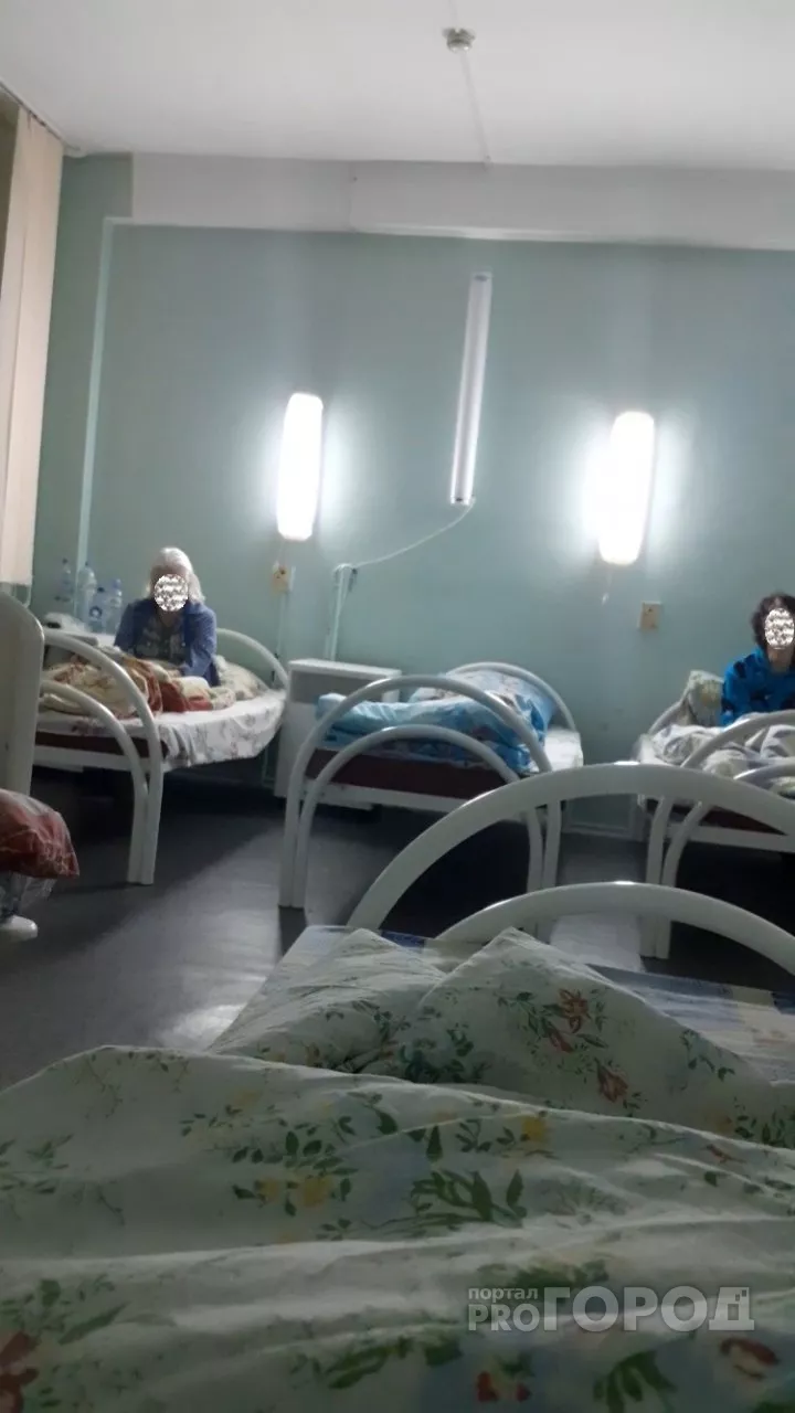Фото к статье: В области скоро не останется коек, которые можно перепрофилировать в ковидные