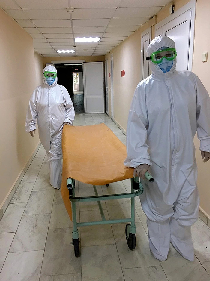 Откровения врачей ОКБ о первых днях борьбы с коронавирусом