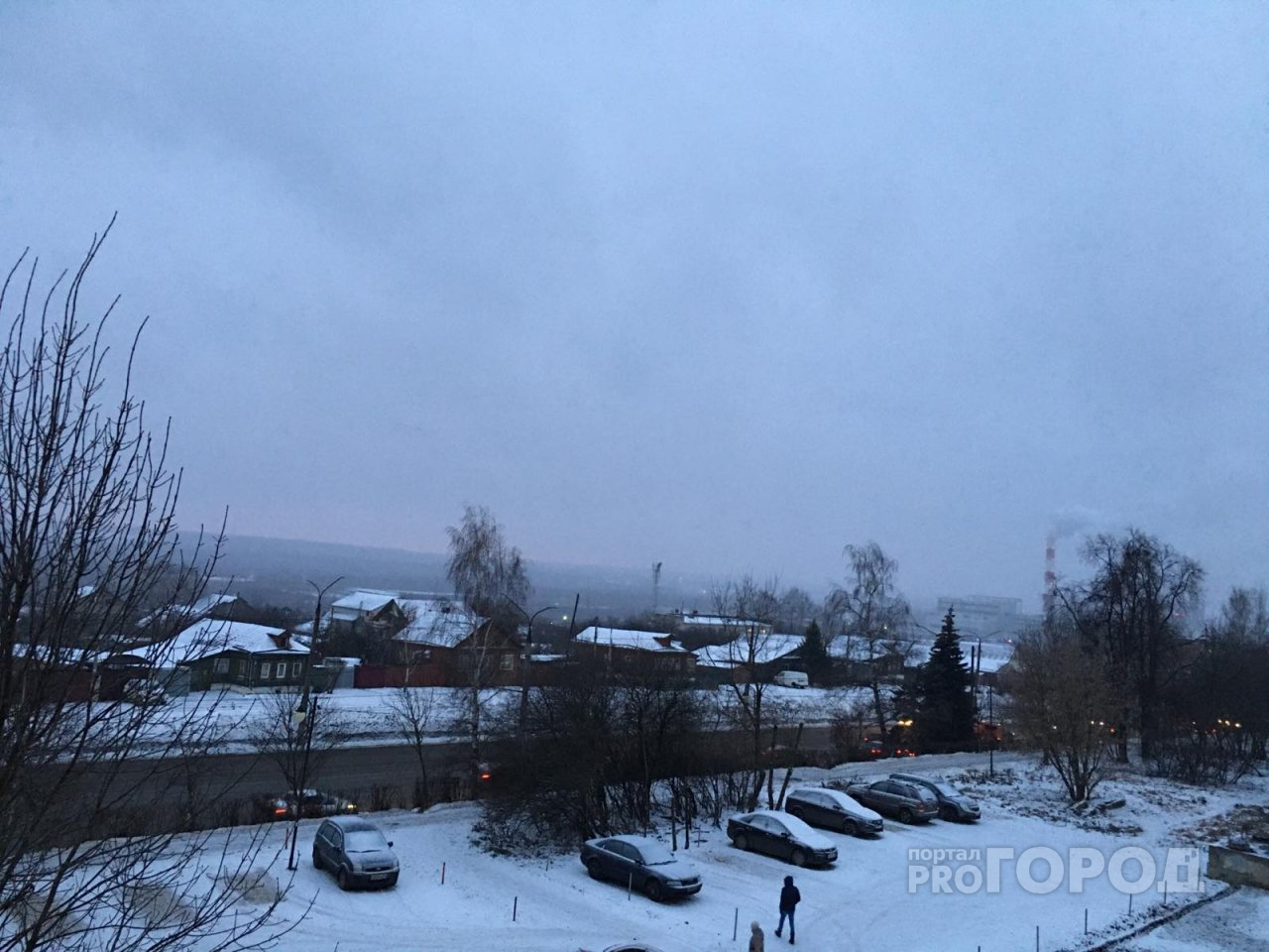 Во Владимире сегодня ожидаются опасные погодные условия