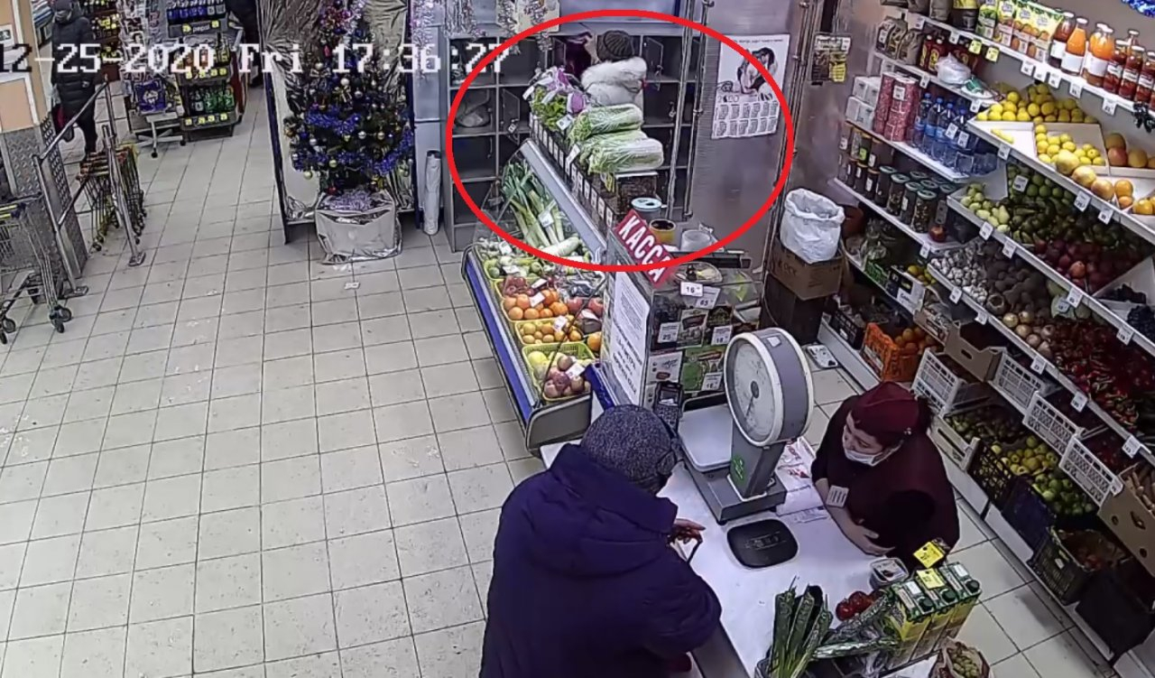 Во Владимире покупательница украла чужой пакет из камеры хранения