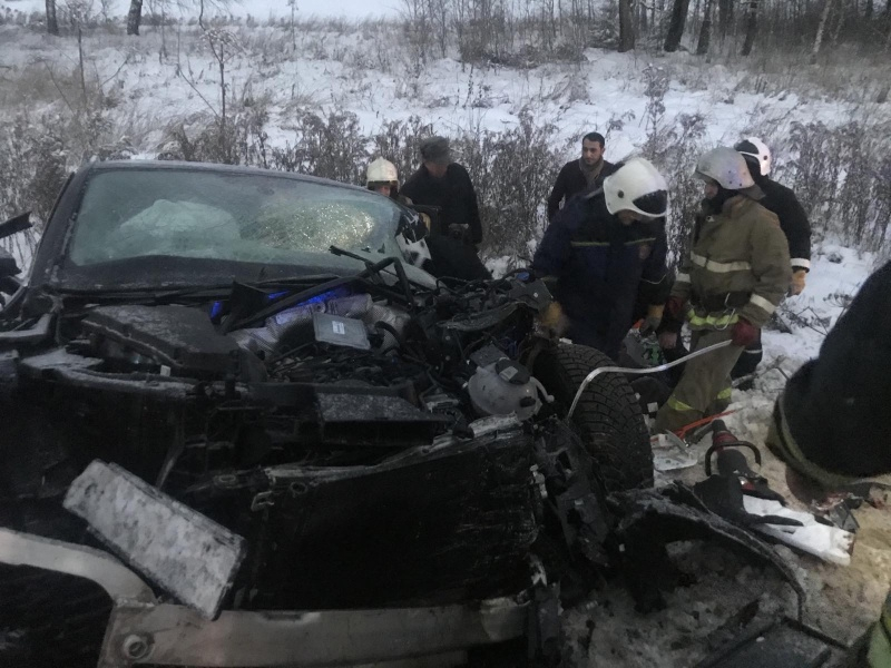 Страшное ДТП с прицепом от лесовоза на трассе Колокша - Кольчугино