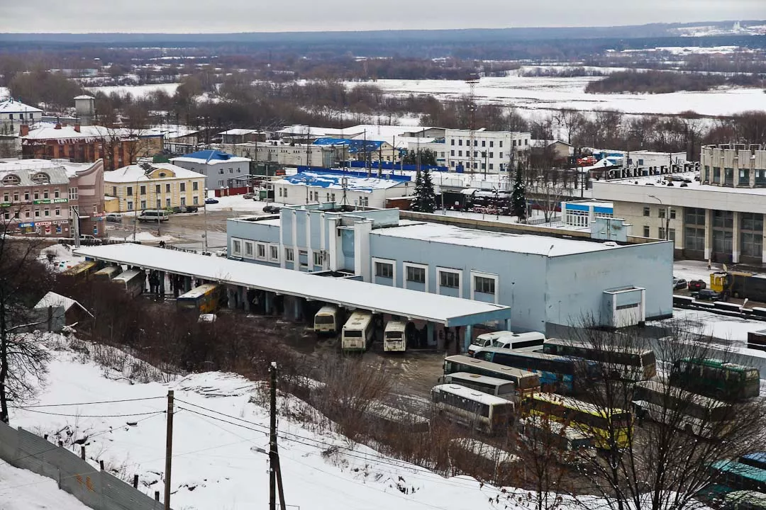Фото к статье: Во Владимирской области отменили несколько междугородних автобусных рейсов