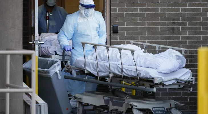 Фото к статье: Во Владимирской области за прошедшие сутки от COVID умерли 8 человек