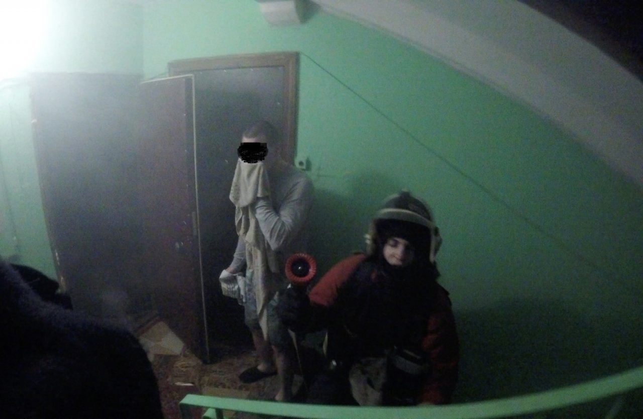 Ночью во Владимире эвакуировали 12 человек