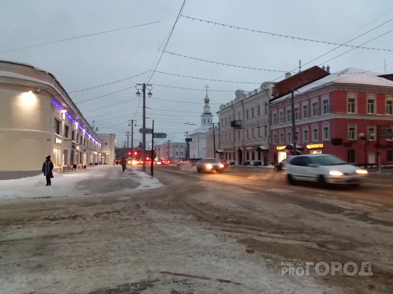 Метеорологи: владимирцев вновь ожидают перемены погоды