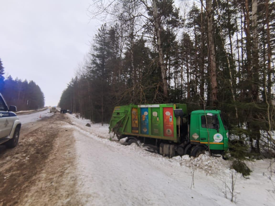 Смертельное ДТП с мусоровозом во Владимирской области