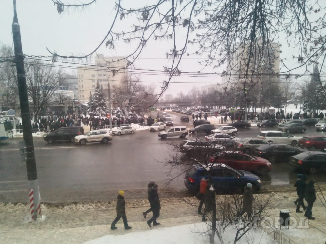 Полиция: "Организаторы незаконных митингов призывают к агрессии"