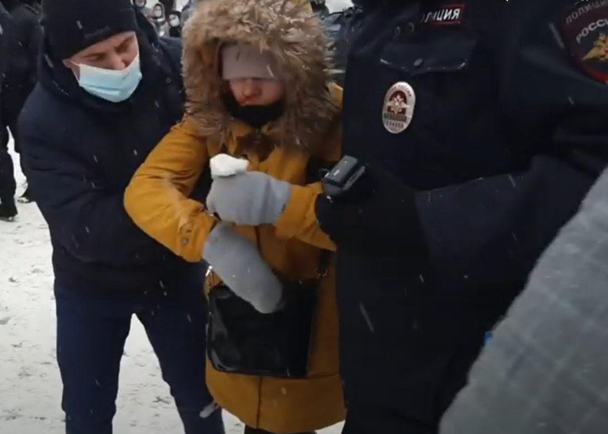 Избиение на митинге во Владимире: правда или вымысел