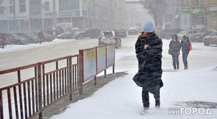 Спасатели предупреждают об ухудшении погоды во Владимирской области