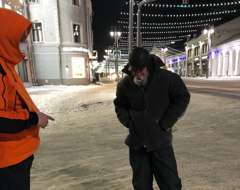 В крепкие морозы владимирские волонтёры вышли на помощь заблудившимся