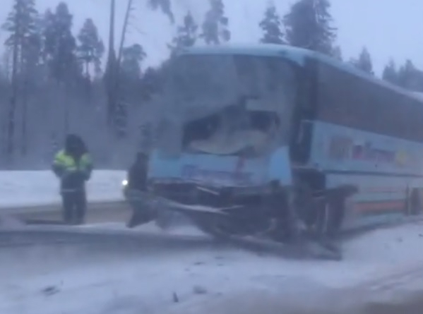 Смертельная авария в Собинском районе: столкнулись автобус и фура