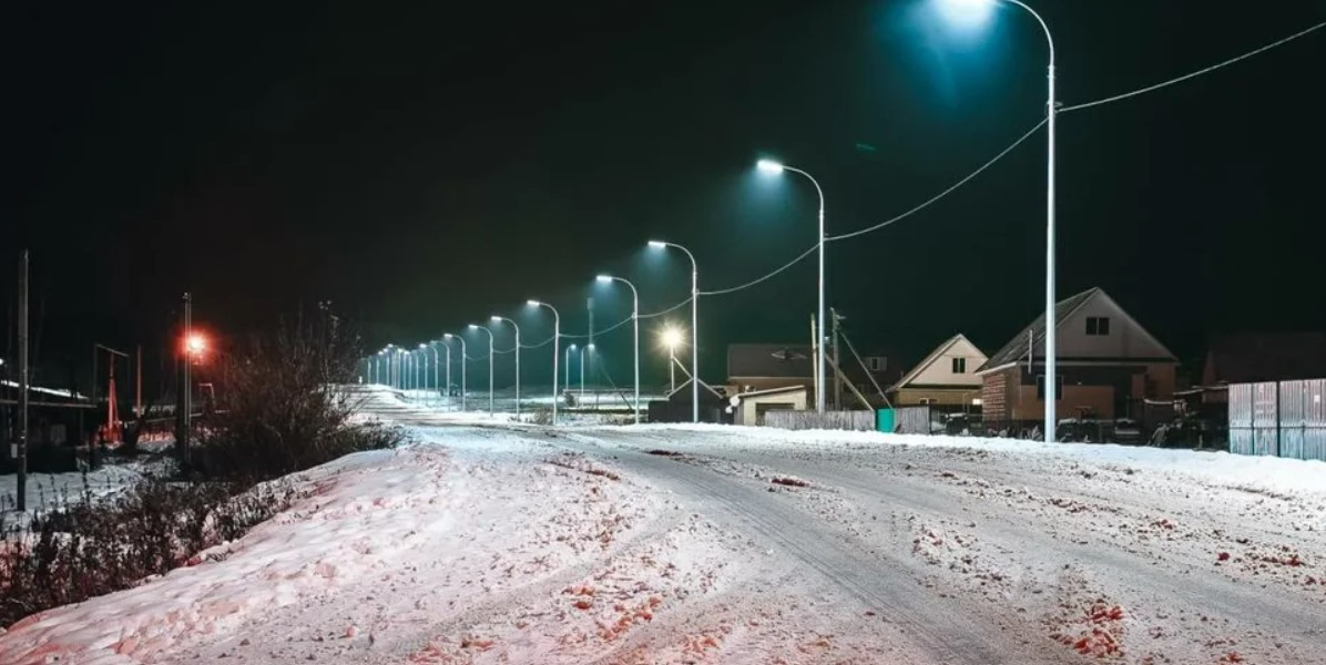 В Юрьев-Польском установили 2 тысячи энергосберегающих фонарей