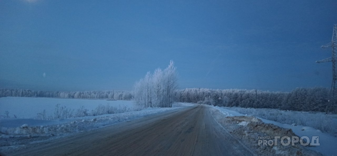 Аномальные морозы накроют Владимирскую область этой ночью