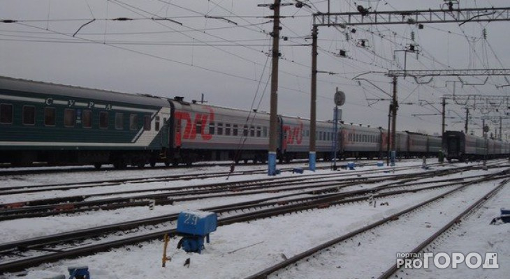 Во Владимирской области ещё один человек попал под поезд