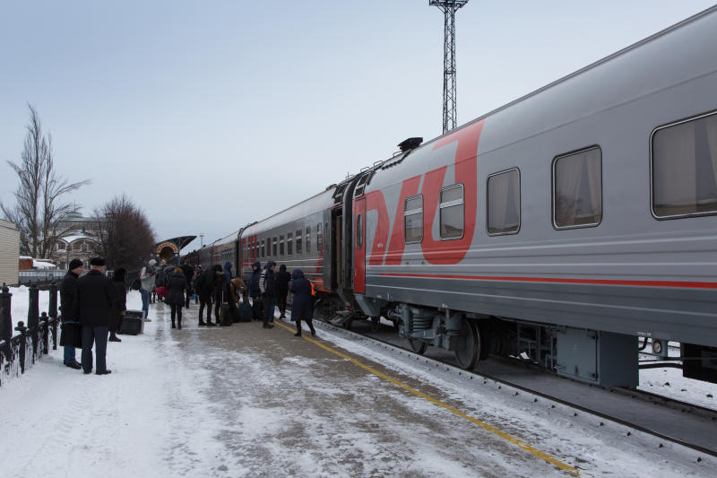 Жители Владимирской области смогут поехать в Кисловодск на новом поезде