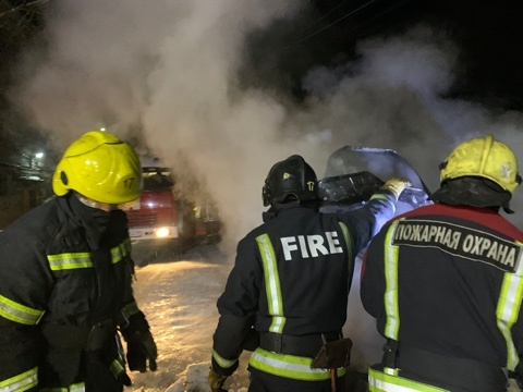 За сутки во Владимирской области произошло 6 пожаров