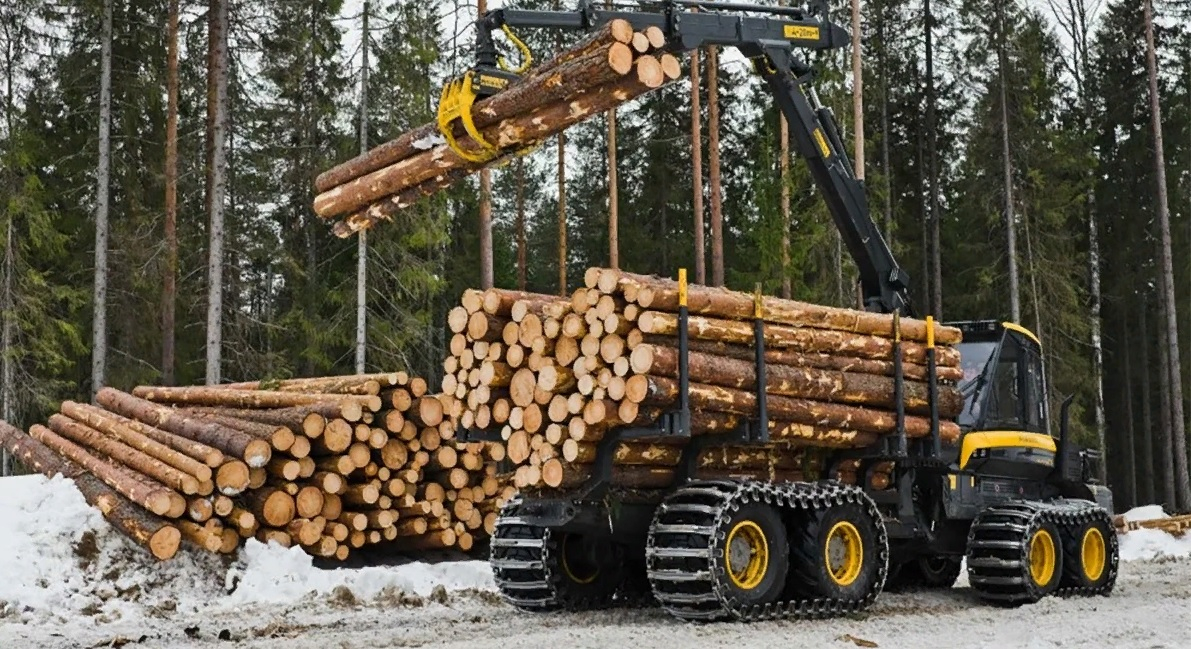 В Республике Коми владимирец похитил дорогую лесозаготовительную технику