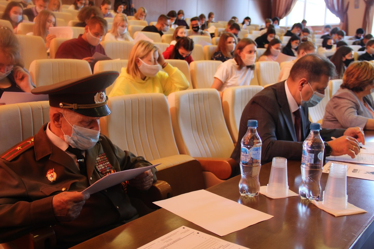 «Диктант Победы» состоится 29 апреля