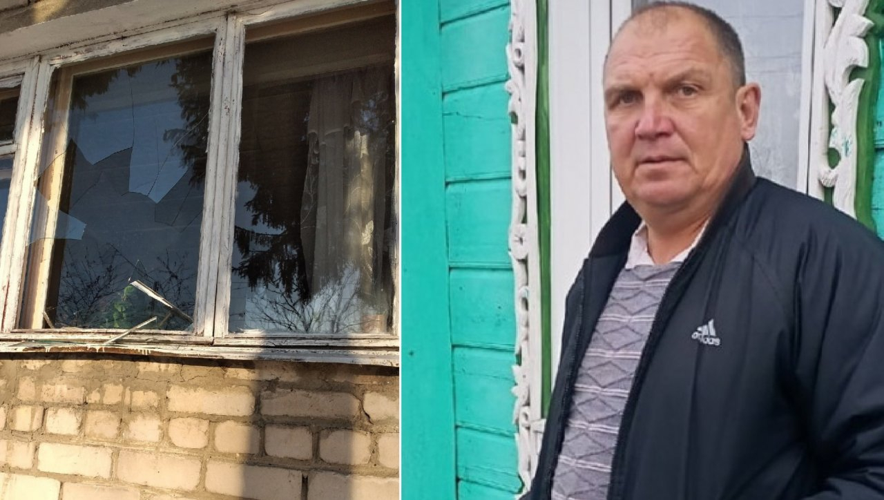 В доме матери старосты, который конфликтует с властями, разбили окно