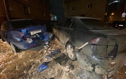 Новости регионов: пьяный священник разбил три машины