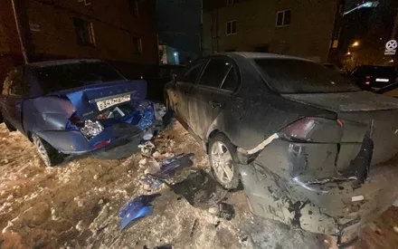 Фото к статье: Новости регионов: пьяный священник разбил три машины
