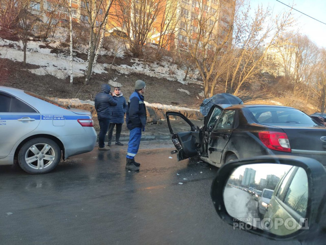 ДТП во Владимире на улице Мира: есть пострадавшие, проводилась деблокировка