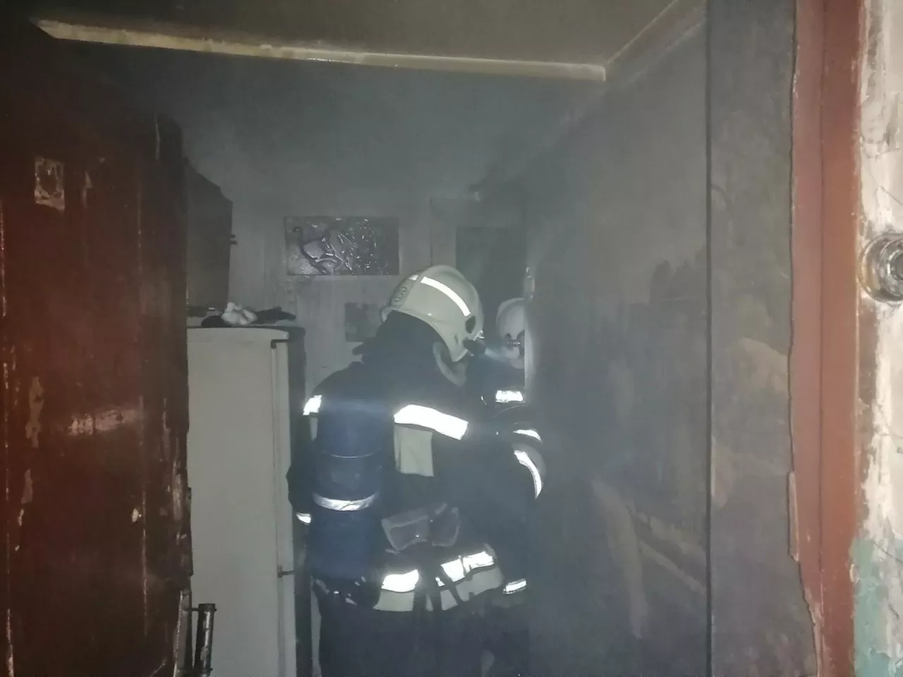 Фото к статье: Пожилой курильщик чуть не сгорел в своей квартире в Муроме