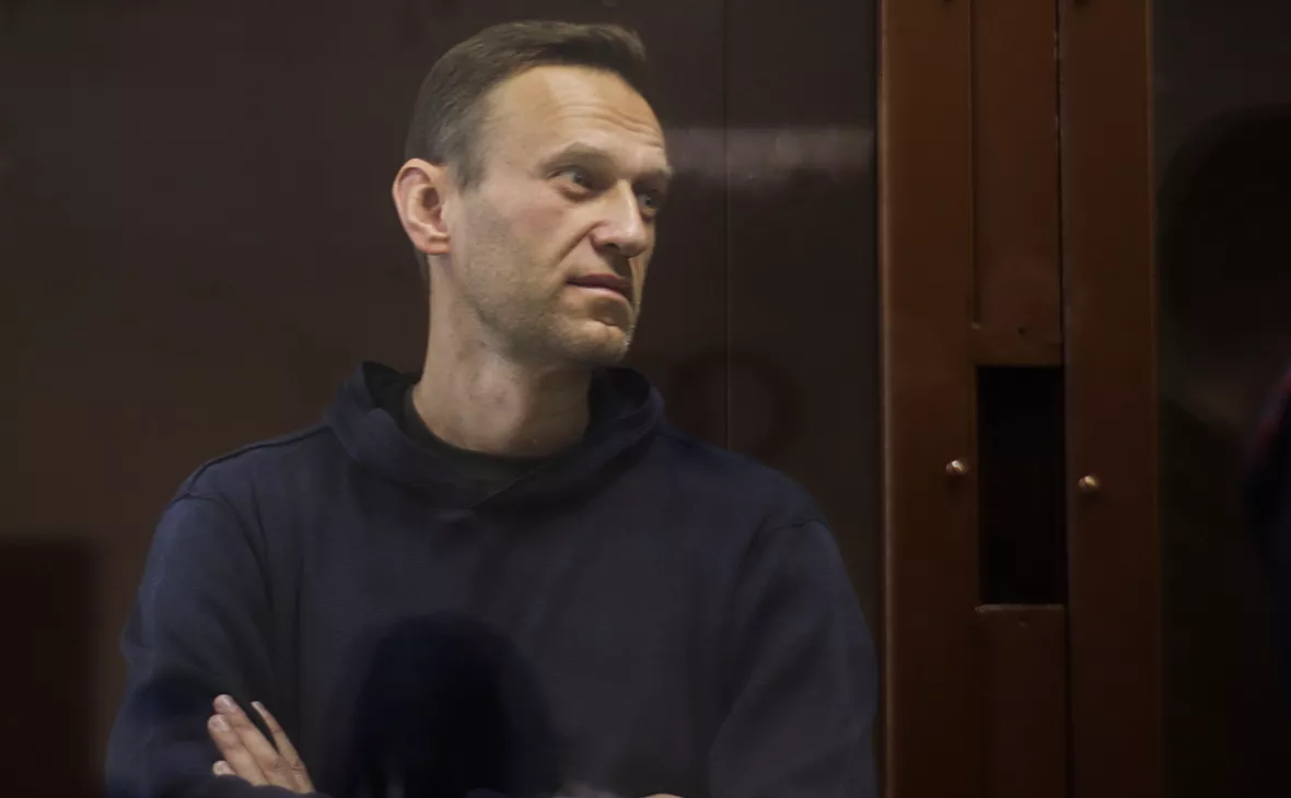 Фото к статье: Навальный в покровской тюрьме объявил голодовку