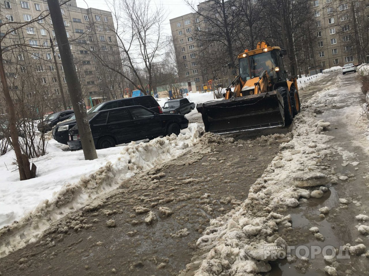 Шохин признал, что город плохо убирали от снега