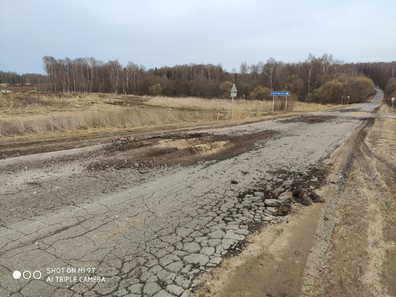 Строители автотрассы М-12 уже разрушают сельские дороги и уничтожают леса
