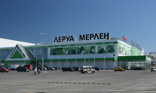 Во Владимире появится первый в области магазин "Леруа Мерлен"