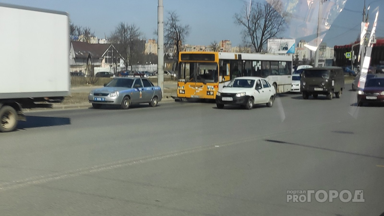 Жительница Владимира повредила голову в автобусе
