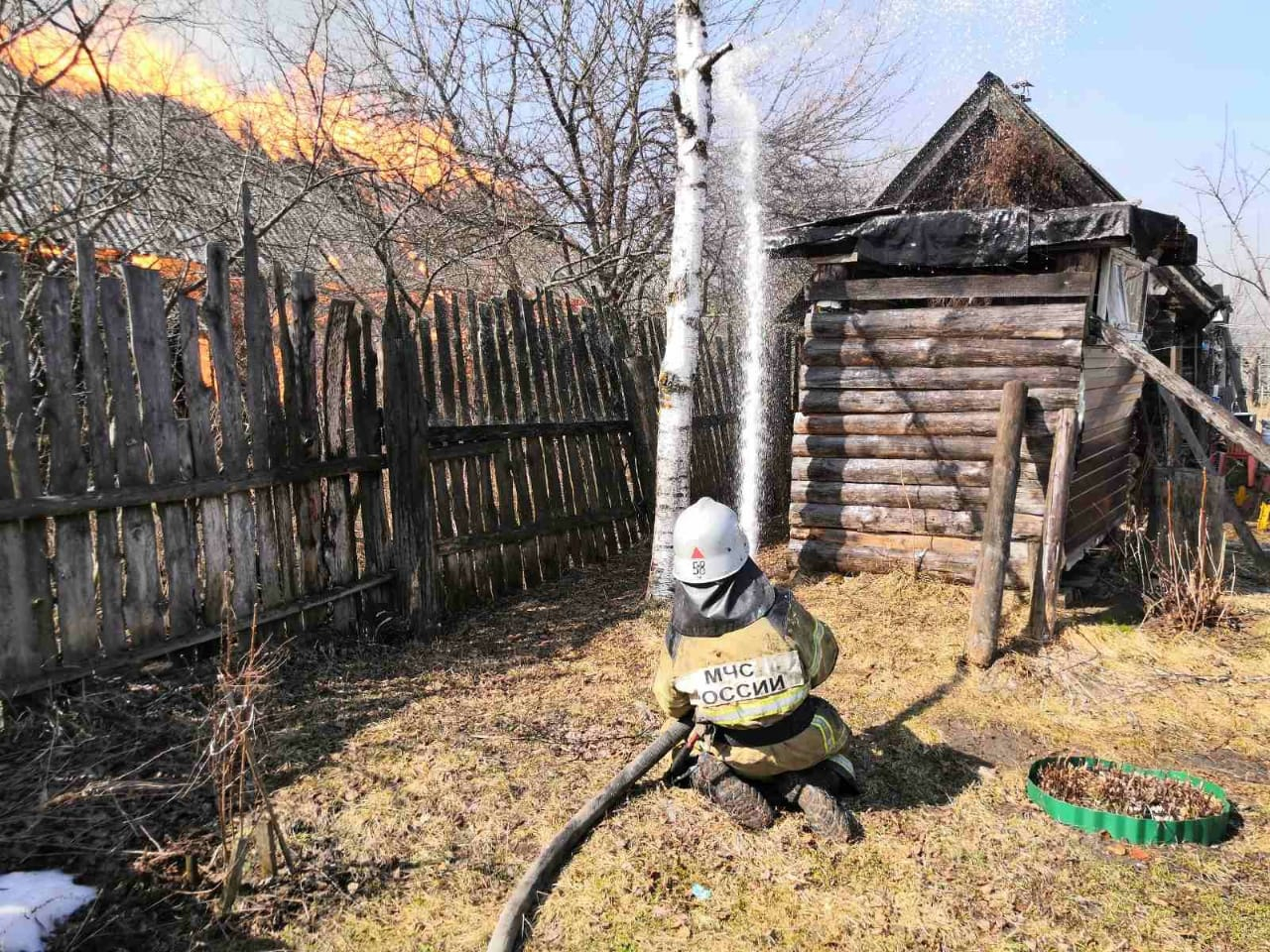 С 16 апреля во Владимирской области установлен особый противопожарный режим