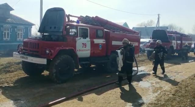 Во Владимирской области за прошедшие сутки случилось более 50 травяных пожаров