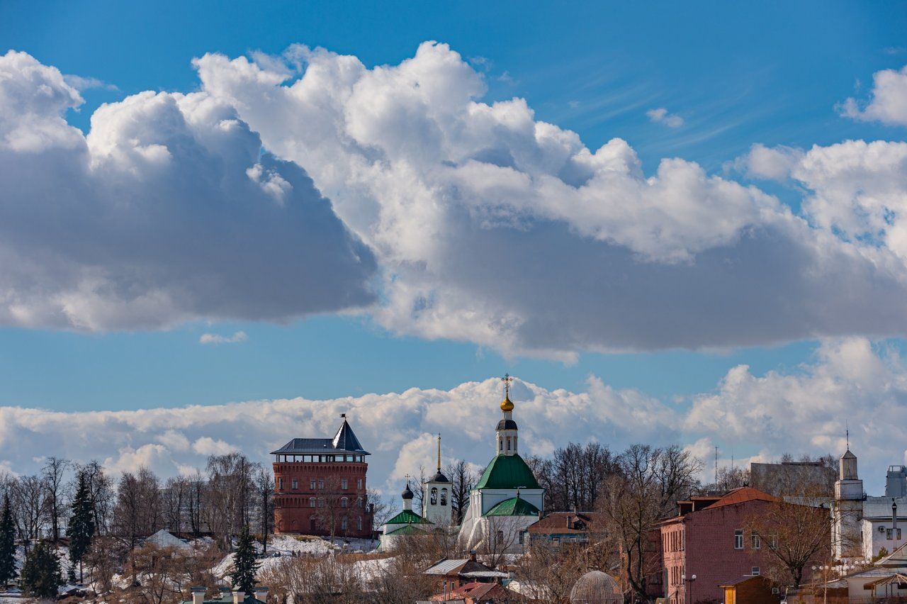 Погода во Владимире соответствует апрельской норме