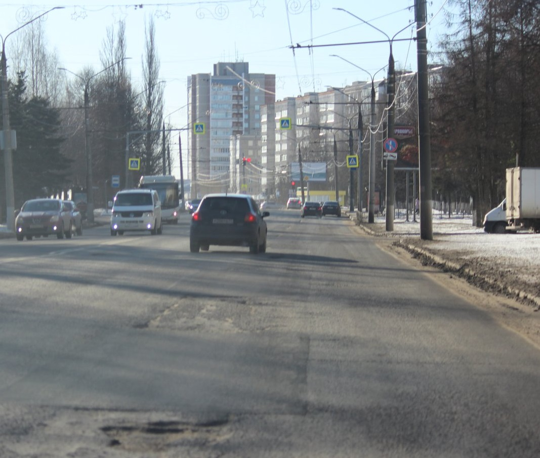 Во Владимире стартовал ремонт Суздальского проспекта