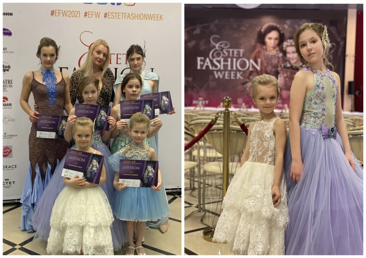 Владимирские модели покорили подиум на Неделе моды в Москве