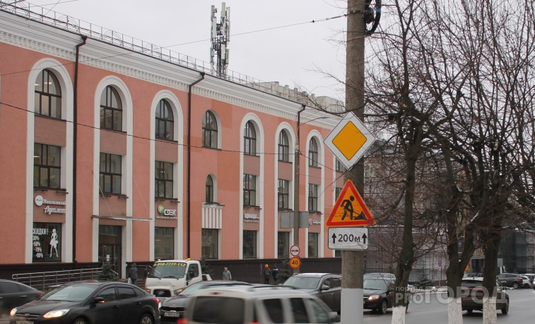 Стартовал ремонт дороги и тротуаров на Октябрьском проспекте