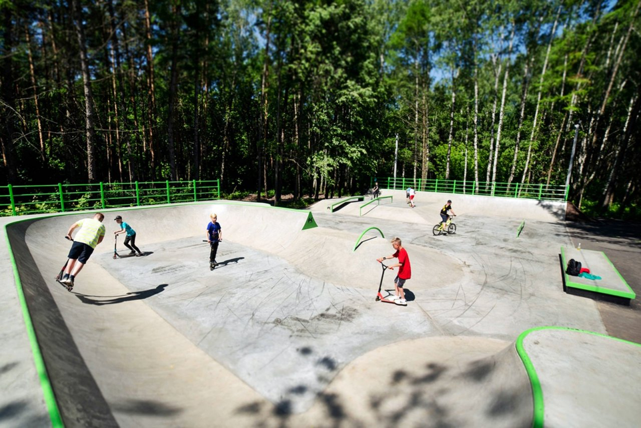 Скейт-парк в Вязниках оказался в числе лучших практик благоустройства
