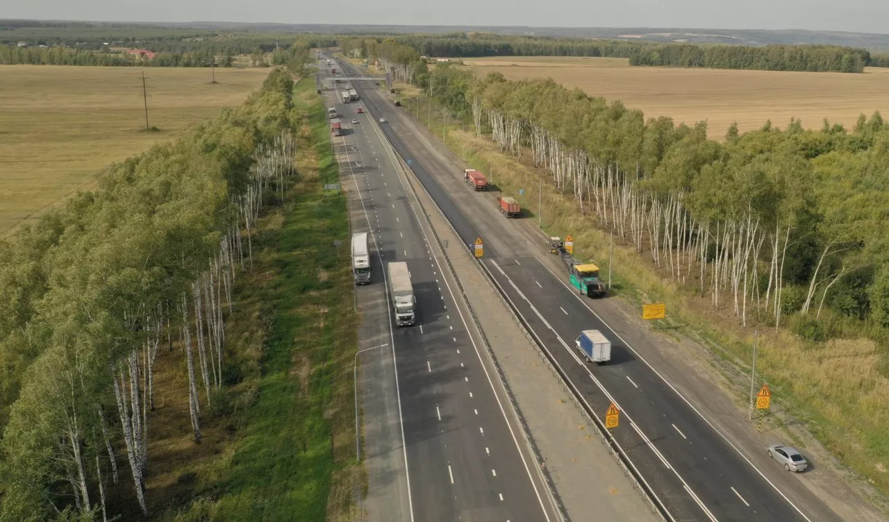Фото к статье: Во Владимирской области временно перекроют 3 участка трассы М-7
