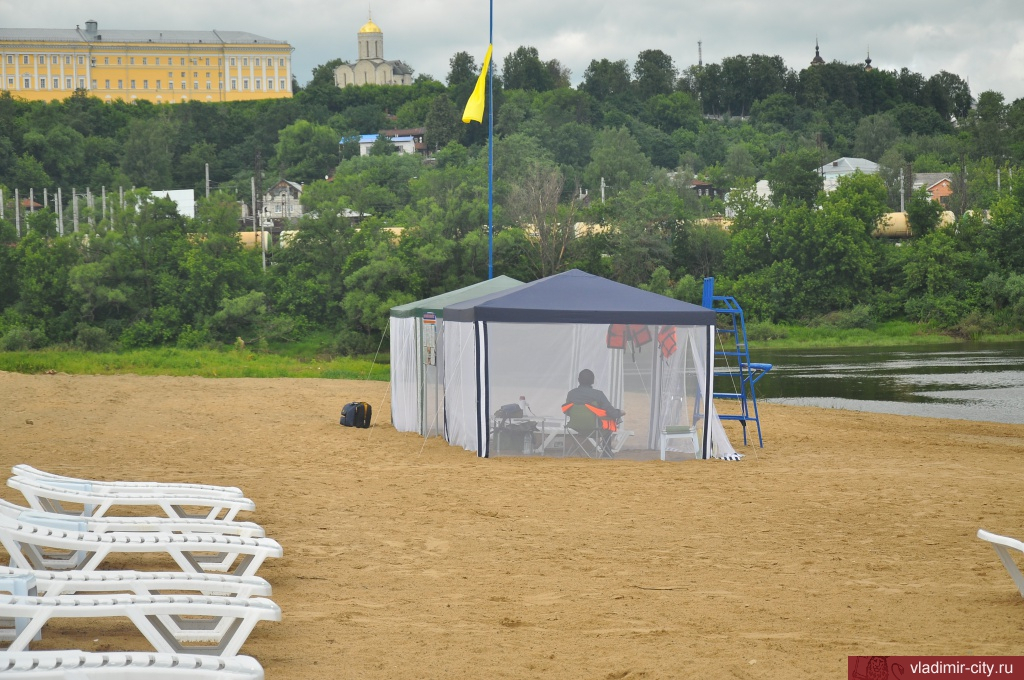 Завтра во Владимире пройдет уборка на городском пляже на Клязьме