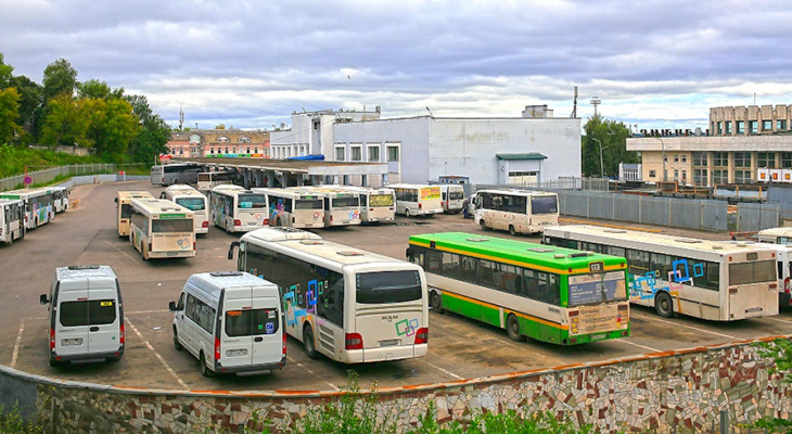 Обновилось расписание для автобусов из Нижнего Новгорода во Владимир