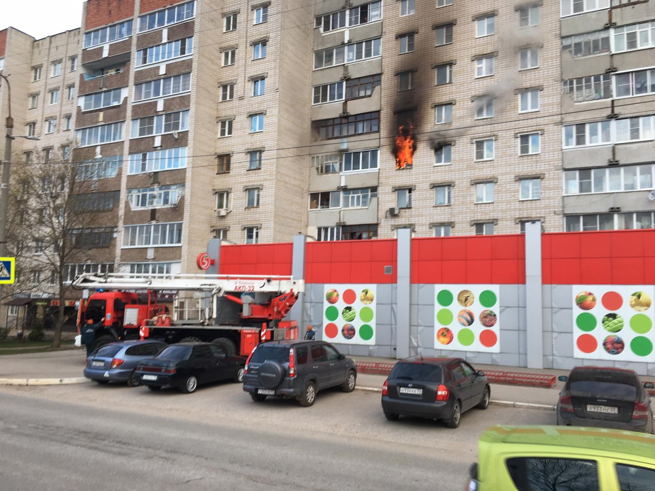 Утром в Коврове эвакуировали жильцов многоэтажки