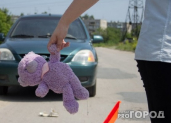 В Киржаче водитель иномарки сбил 8-летнюю девочку